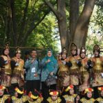 Kader PKK Padang Pariaman Wakili Sumbar Lomba Senam Enam Langkah Mencuci Tangan dan Lomba Cerdas Cermat Tingkat Nasional