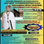 PT Khalifah Tuor And Travel Telah Hadir Untuk Anda. !!!…