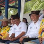 Gubernur Sumbar Mahyeldi Didampingi Bupati JKA Buka Lomba Pacu Kuda, Insiden Terulang Kembali