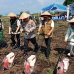 Bupati JKA Apresiasi Kolaborasi Polda Sumbar dgn Pt Paten Mekar Tani.