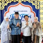 Bupati JKA Beserta rombongan open house ke Istana Gubernur Sumbar 1447.H-2026.M