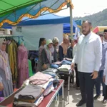 Fadly “mengapresiasi pelaksanaan Bazar Mom’s BBI (Persatuan Ibu-ibu Bukit Belimbing Indah)