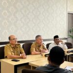 Pemkab Padang Pariaman Terima Kunjungan Kerja DPRD Pasaman Barat Bahas Penataan Kelembagaan