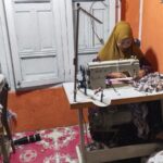 Fitri Ramadhani Penjahit Rumahan Dipuncak Marapi