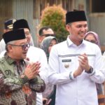 Wabup Rahmat Hidayat Sambut Mendikdasmen, Resmikan Ruang Kelas Darurat di Padang Pariaman