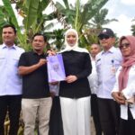 emerintah Kabupaten Padang Pariaman menerima kunjungan reses Anggota DPR RI, Cindy Monica Salsabila Setiawan,