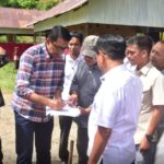 Bupati Padang Pariaman Ucapkan Terima Kasih Pada Yayasan Media Grup Yang Bersedia Membangun SDN 05 Batang Anai