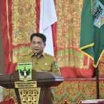 Kukuhkan Pengurus PAW KORPRI, Bupati JKA Tegaskan ASN Profesional dan Berorientasi Pelayanan
